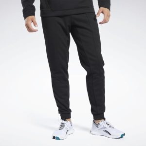 Reebok Workout Ready Joggers Hosen Herren - Schwarz - DE 314-NRS